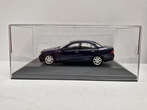 Schuco  04611 Mercedes C-Class Elegance W203 1/43 MIB in replacement cabinet L.E - Picture 1 of 10