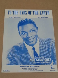 Nat King Cole - To The Ends Of The Earth - partituras - Imagen 1 de 1
