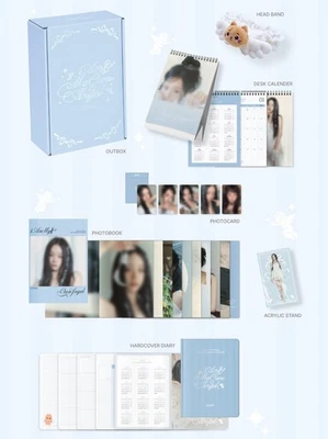 HYERI 2026 SEASON'S GREETING [I AM MY OWN ANGEL] /Calendar+Book+Diary+Photo Card - Image 1 of 4