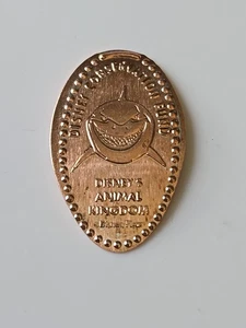 2025 WDW Disney Animal Kingdom Conservation Fund Shark Bruce Pressed Penny A - Imagen 1 de 2