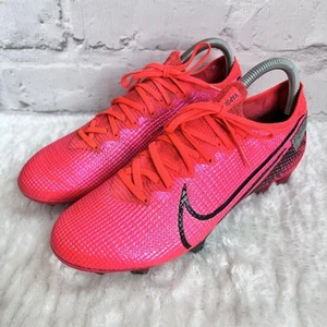 Nike Mercurial Vapor 13 Elite FG Fußballschuhe UK 5,5 Laser Crimson TOP - Bild 1 von 19