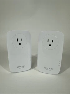 TP-LINK Av1200 Gigabit Passsthrough CPL Kit (paire) TL-PA8010P - Photo 1/3