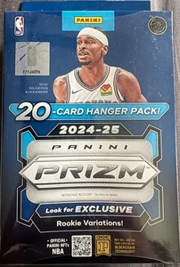 2024-25 Panini Prizm *NBA Trading Cards* *Hanger Box* - Picture 1 of 1