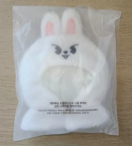 Traje de peluche Stray Kids 5th Fanmeetin Leebit Lee Know Skzoo 10 cm SKZ 5' PUNTO nuevo - Imagen 1 de 2