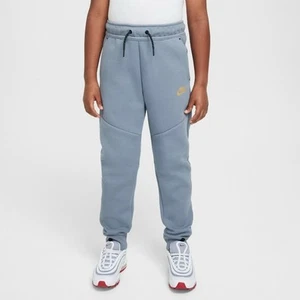Nike SPORTSWEAR TECH FLEECE PANTS GREY Size M HV5869-065 - Picture 1 of 4