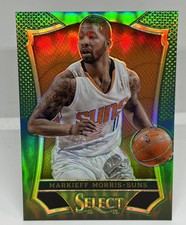 Markieff Morris Suns 2013-14 Panini Select Green Prizm 3/5