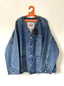 *NEW* Size XL - LEVIS - Mens Union Engineer Jacket Denim Cardigan Trucker Chore - Picture 1 of 10