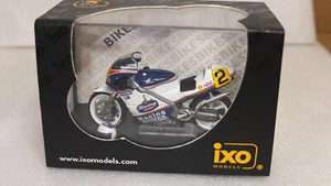 Ixo 1/24 Honda NSR500 Gardner 500cc World Champion 1987 Model Bike + Helm CLB004 - Bild 1 von 5