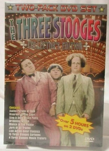 The Three Stooges (DVD, 2003, 2-Disc Set, Collectors Edition) - Picture 1 of 5