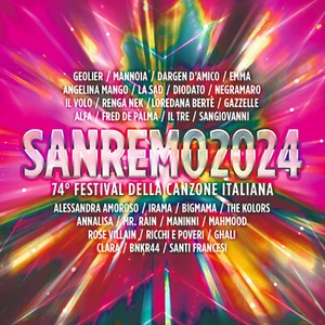Cd VARIOUS Sanremo 2024 Festival Canzone Italiana ⚠️ DISPONIBILITA' IMMEDITA ⚠️