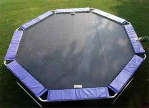 Replacement OCTAGONAL Trampoline Jumping Mat Perfect Bounce OCTAGONAL Frames - Picture 1 of 2