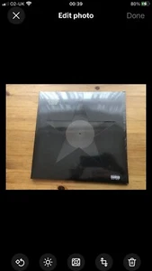 David Bowie Blackstar 1st First Press 2015 Mint Sealed - Picture 1 of 4