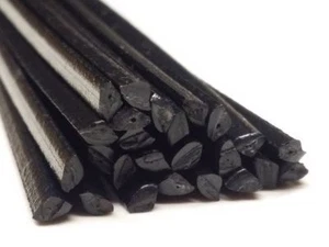 Alambre de soldadura de plástico PBT 4 mm triángulo negro 25 barras - Imagen 1 de 1