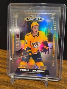 2021-22 UD Stature Philip Tomasino Rookie 268/399