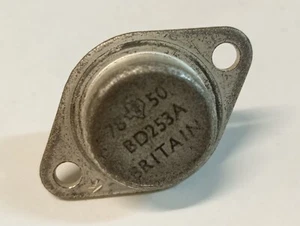 BD253A Transistor   BD 253 A    NOS       Lot 1 Pcs    F4h32/6 - Picture 1 of 4