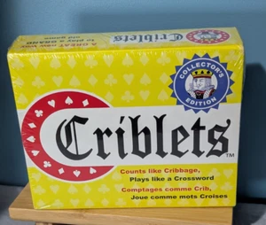 Criblets Game Cribbage and Crossword Collector's Edition New & Sealed - Bild 1 von 8