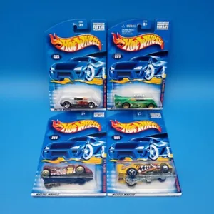 2001 Hot Wheels Extreme Sports Series Complete Set of 4 Cars Diecast Brand New - Bild 1 von 9