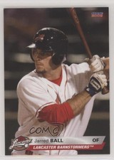 2008 Choice Lancaster Barnstormers Jarred Ball #02