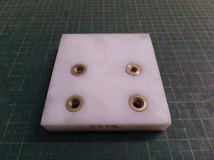 GENUINE CONDOR 88196 MID BOTTOM WEAR PAD WITH INSERT, 4 HOLE, SET OF 2!!! NOS  - Picture 1 of 7