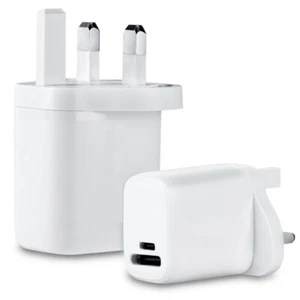 Fast Wall Charger Adapter 20W Charging Plug For Google Pixel 9 Pro XL Fold 8A - Picture 1 of 29