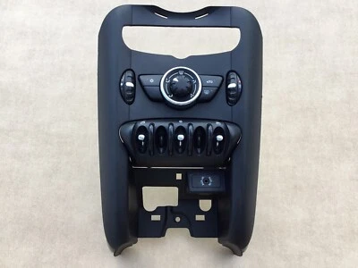 Mini Cooper 2007-2013 calentador aire acondicionado control de clima tablero bisel moldura OEM Foto 1 de 4