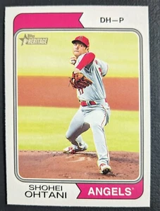 Shohei Ohtani 2023 Topps Heritage #20 LA Angels - Picture 1 of 3