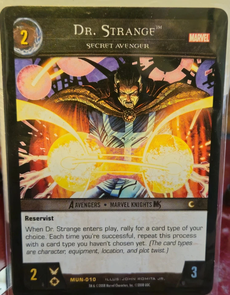 Dr. Strange, Secret Avenger VS SYSTEM  - Image 1 of 1