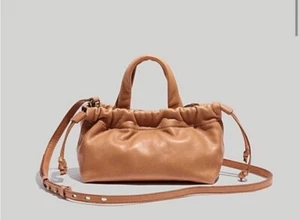 Tracolla donna Madewell Mini Piazza in pelle - Foto 1 di 11