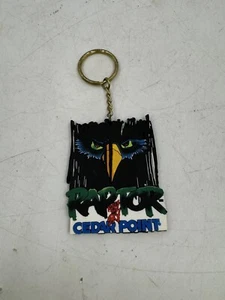 Vintage Raptor Rules the Sky Zedernspitze Schlüsselanhänger Achterbahn Souvenir - Bild 1 von 5