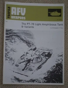 Profile AFV Weapons Issue No 65 - The PT-76 Light Amphibious Tank & Variants - Picture 1 of 3