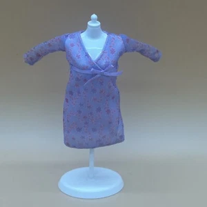 Barbie Happy Family Midge Doll Dress Maternity Outfit Purple Pregnant Clothing - Picture 1 of 20