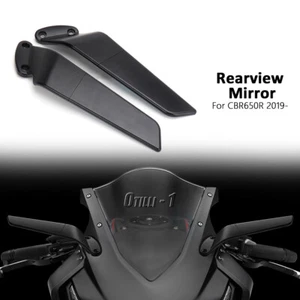 For Honda CBR 650R 2019-2024 New Motorcycle Side Mirror Rear View Accessories - Picture 1 of 8