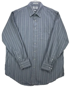 Camicia da uomo Sears 2XLT manica lunga bottoni ago singolo misto cotone misto cotone - Foto 1 di 8