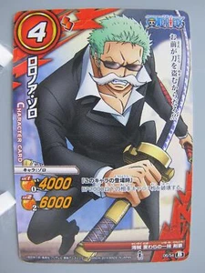 Roronoa Zoro One Piece TCG Karte Miracle Battle Carddass Anime Japan Kostenloser Versand Nr.3 - Bild 1 von 10