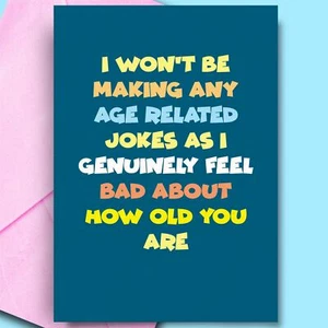 Cool Birthday Cards For Girldfriend Aunt Dad Brother Rude Fun Comedy Adult - Picture 1 of 3