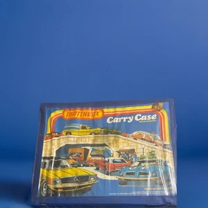 1978 MATCHBOX CARRY CASE WITH 28Vintage CARS Garage Sale Find - Picture 1 of 13