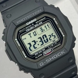 Casio G-Shock GW-5000-1JF Wrist Watch for Men Solar Radio Digital From Japan - Picture 1 of 6
