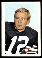 1972 NFLPA WONDERFUL WORLD STAMPS DON COCKROFT C CLEVELAND BROWNS #76