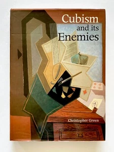 "CUBISM AND ITS ENEMIES" RARE 1987 1ST ED LARGE VOLUME HARDCOVER MODERN ART BOOK - Picture 1 of 12
