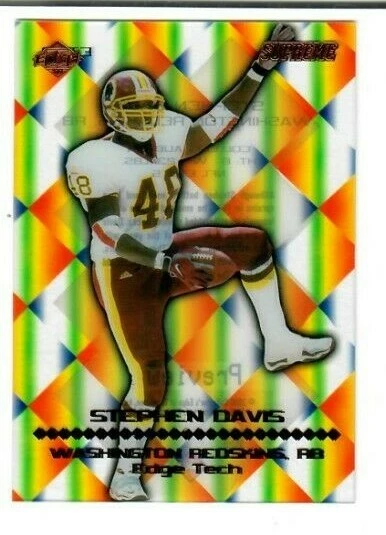 STEPHEN DAVIS 2000 Collectors Edge Supreme EDGE TECH PREVIEW ACETATE ET29  - Image 1 of 2