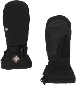 Spyder Kids L114604 Couloir GTX Black Extreme Cold Weather Mittens Girl's Size M - Picture 1 of 2