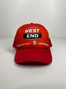 Gorra de cerveza West End Brewery sombrero camionero malla ajustable talla única para la mayoría GF - Imagen 1 de 9