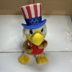 1980 Applause Olympic Games Sam the Eagle Official Mascot Plush. - Picture 1 of 8