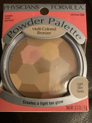 Physicians Formula Powder Palette Multi Colored Bronzer 3869 Light Bronzer - Image 1 of 2