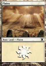 PLAINS #366 X4 4 4X 10th Edition MTG Magic the Gathering Cards DJMagic