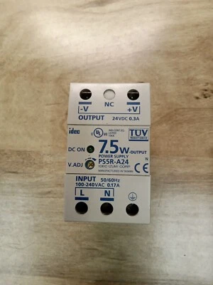 Idec PS5R-A24 7.5W-Output Power Supply. - Image 1 of 4