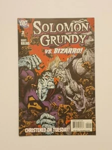DC Comics - Solomon Grundy Vs. Bizarro - Vol 2 of 7 - Kolins - Picture 1 of 1