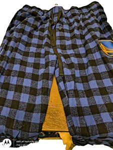 Golden State Warriors Ultra Game Nachtwäsche Hose blau/schwarz Gr. XL - Bild 1 von 3