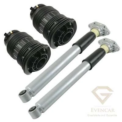 2x suspensión neumática y 2x amortiguadores sin ADS trasero Porsche Panamera Foto 1 de 4