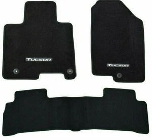 2021-2023 Hyundai Tucson CARPETED floor mats |Genuine OEM Parts | CWF14-AC000 - Picture 1 of 2
